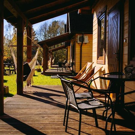 Nad Czarna Villa Sielpia Wielka Exterior foto