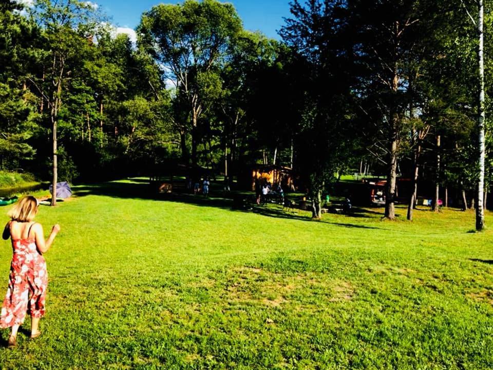 Nad Czarna Villa Sielpia Wielka Exterior foto