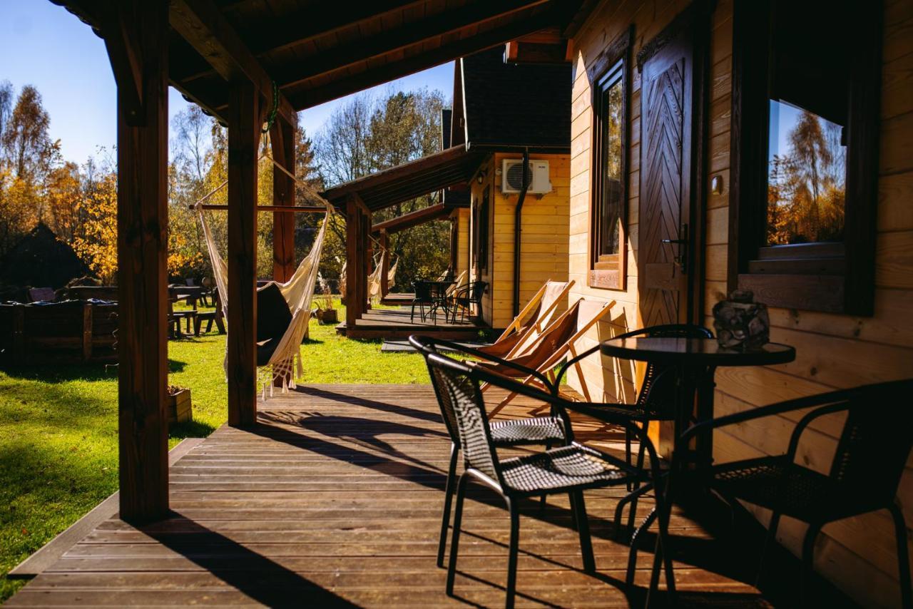 Nad Czarna Villa Sielpia Wielka Exterior foto