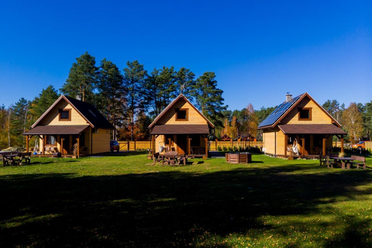 Nad Czarna Villa Sielpia Wielka Exterior foto
