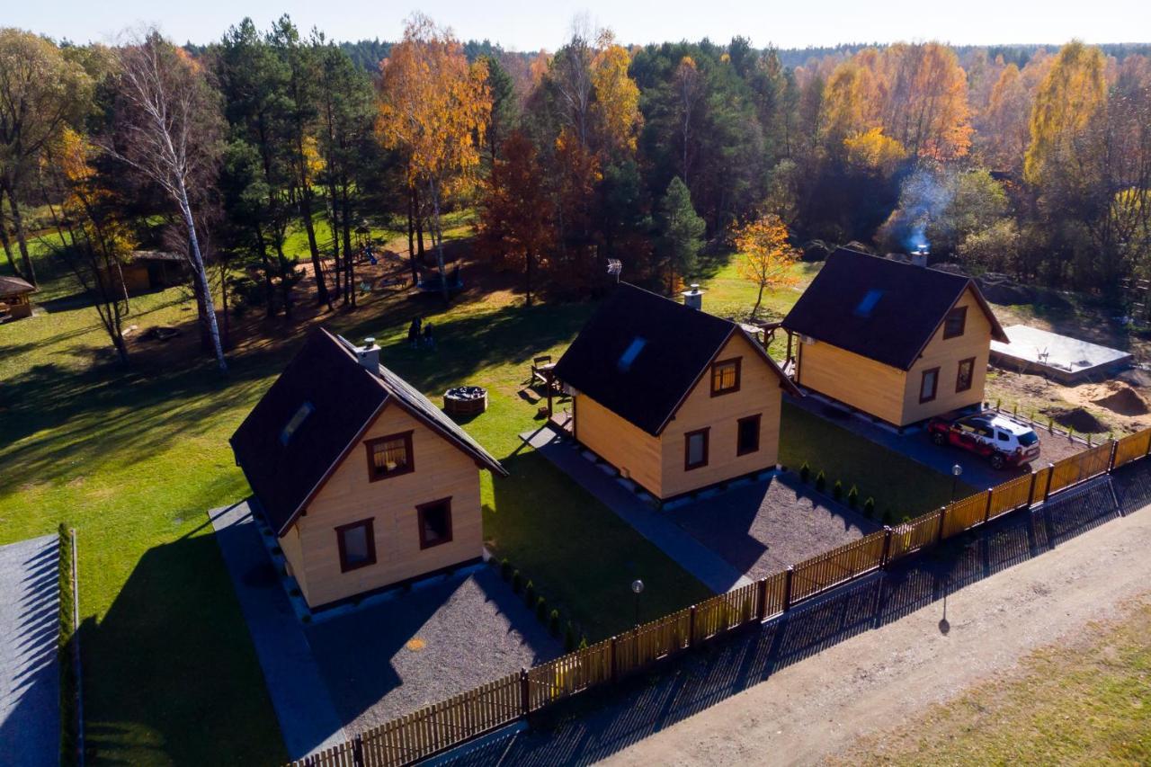 Nad Czarna Villa Sielpia Wielka Exterior foto